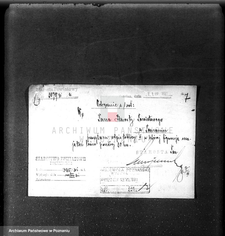 image.from.unit.number "/Spisy właścicieli lasów i sprawozdania z działalności organów ochrony lasów/"