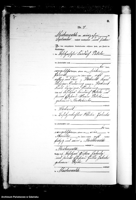 image.from.unit.number "Księga małżeństw"