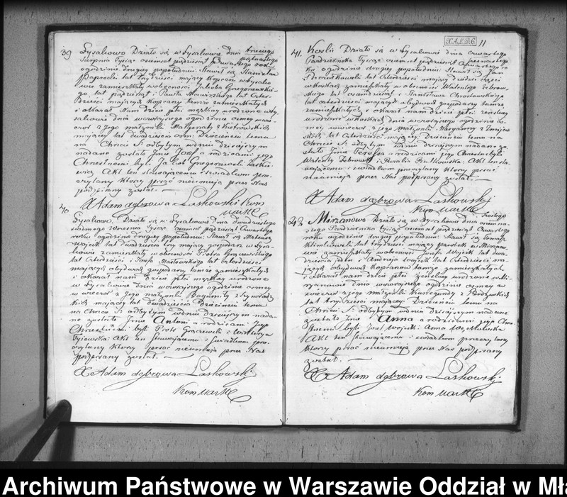 image.from.unit.number "Akta urodzin, małżeństw i zgonów"