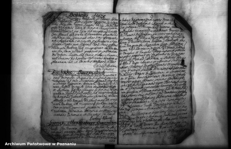 Obraz 16 z jednostki "Inscriptiones, resignationes [protocollon]"