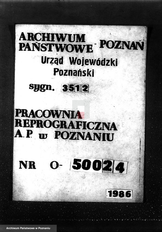 Obraz 1 z jednostki "Majętność leśna Sokołowice powiat kościański"