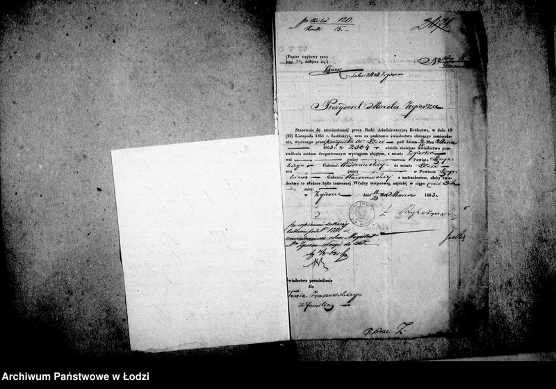 Obraz 9 z jednostki "Akta w przedmiocie przesiedleńców"