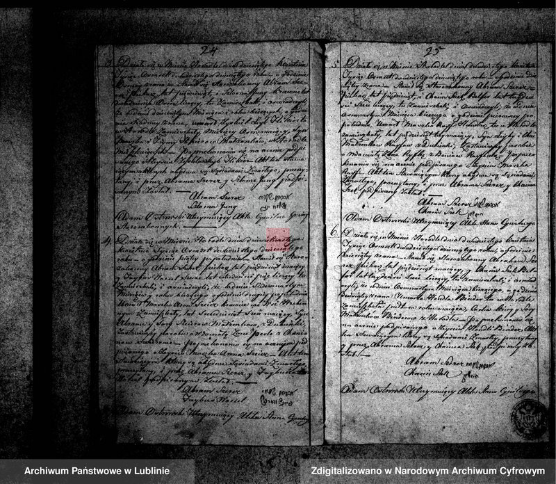 image.from.unit.number "Księga urodzeń, małżeństw i zgonów"