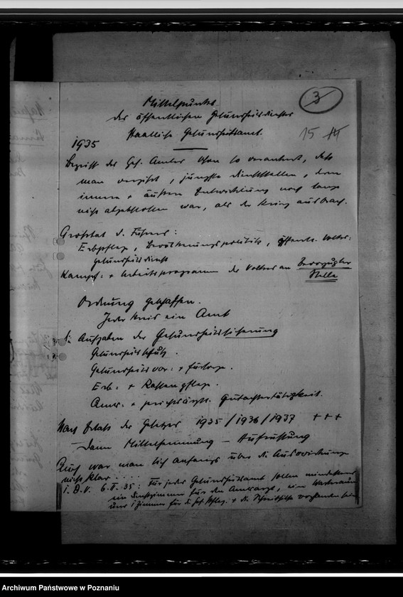 Obraz 20 z jednostki "Amtsarzttagung 8 - 10.11.1941 in Posen. Arbeitsübersicht der Gesundheitsämter"