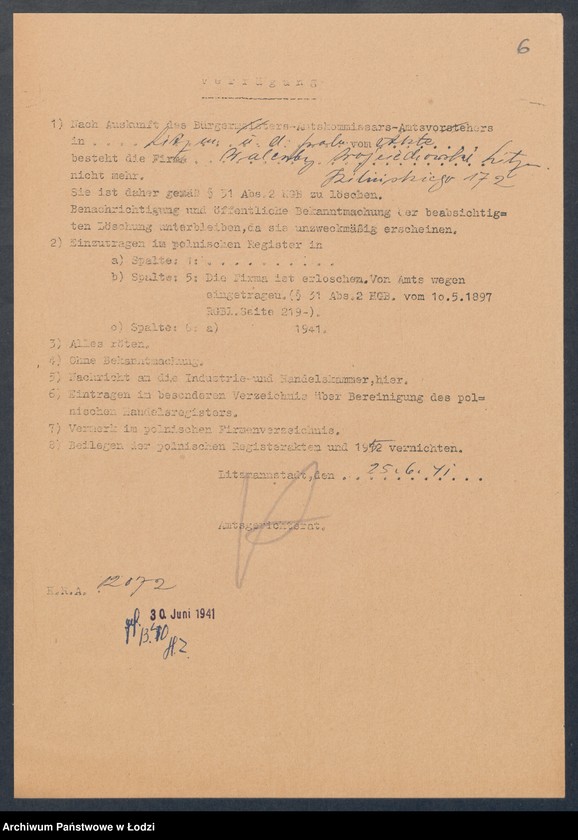 Obraz 8 z jednostki "Walenty Wojciechowski – zakład betonowy, asfaltowy, brukarski"