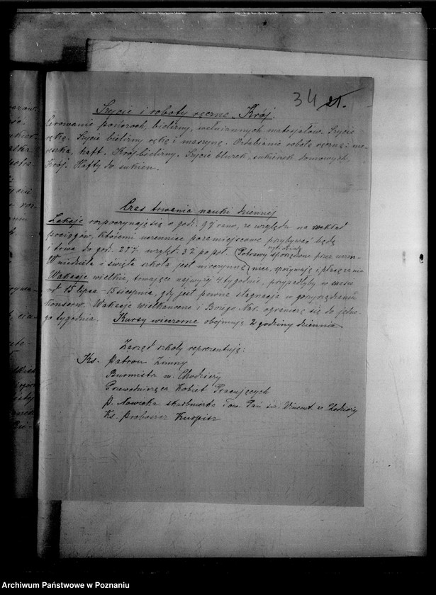 image.from.unit.number "Kursy gospodarstwa domowego Stowarzyszenia Kobiet pracujących - Chodzież"