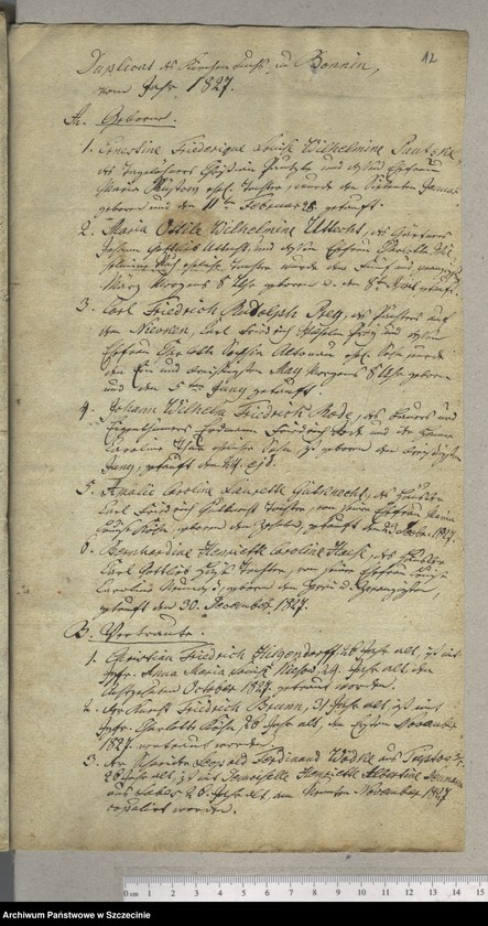 image.from.unit.number "Die Kirchenbuchs Duplicate von Bonin [Bonin]"