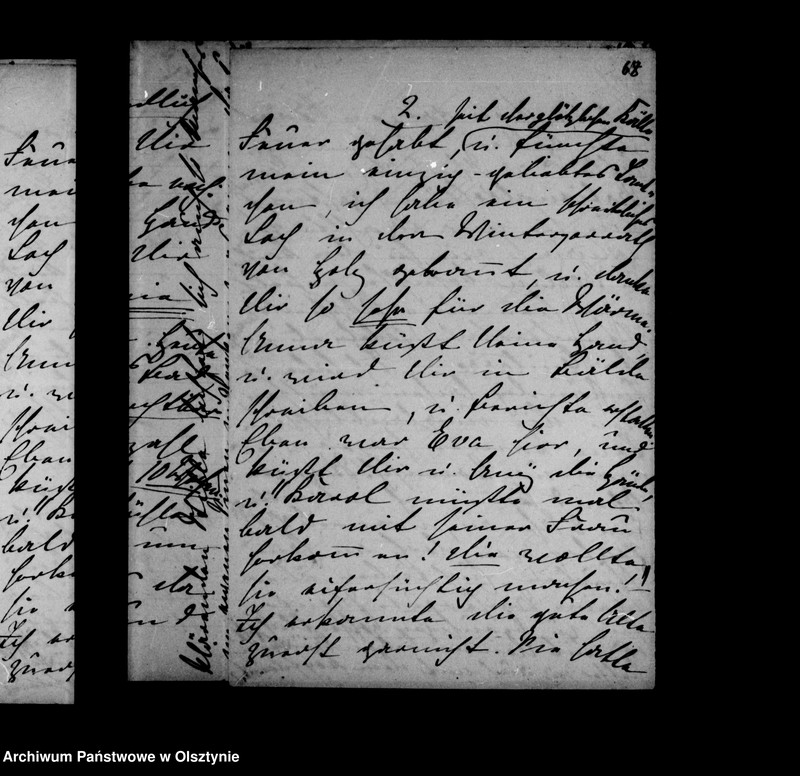 image.from.unit.number "/Fragmente v. Briefen der Violet Swiney, geb. Gfin Schlippenbach aus Sallingen England an Anna Gfin Lehndorff geb. Hahn/"
