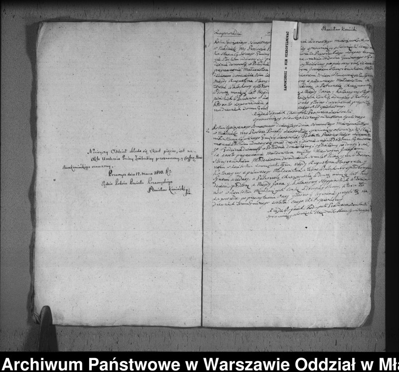 image.from.unit.number "Akta urodzin, małżeństw i zgonów"