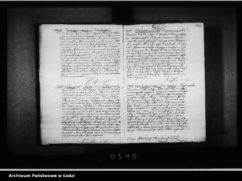 Obraz 11 z jednostki "Akta urodzeń"