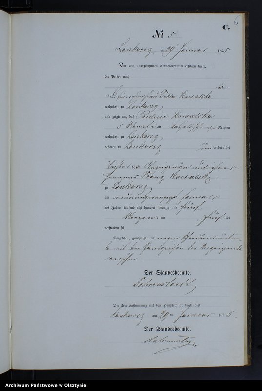image.from.unit.number "Sterbe-Neben-Register Nr 1 - 58"