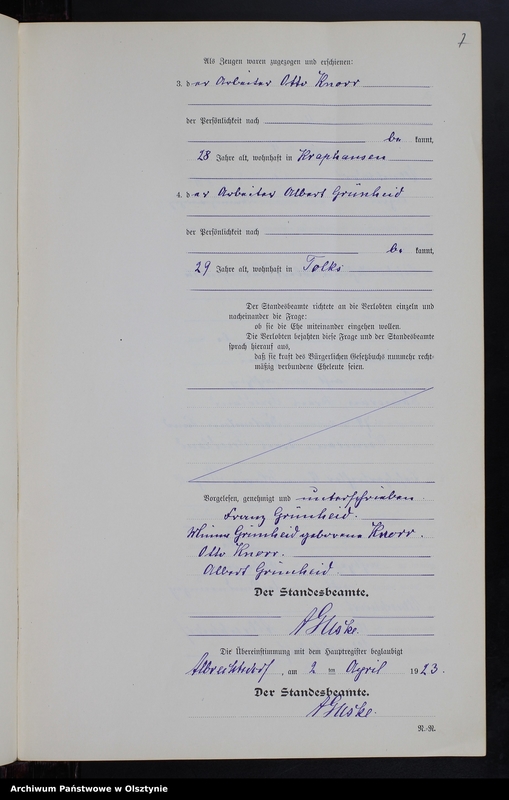 image.from.unit.number "Heiraths-Neben-Register Nr 1 - 11 [ Księga małżeństw - wtóropis ]"