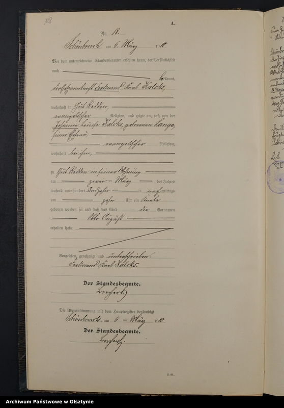 image.from.unit.number "Geburts-Neben-Register Nr 1 - 100"