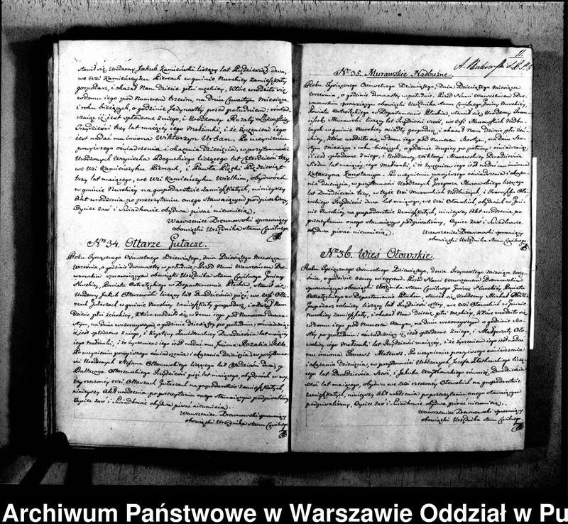 image.from.unit.number "Akta urodzeń, małżeństw, zgonów"
