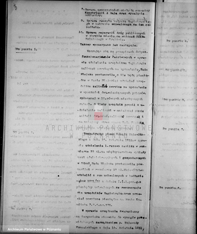 Obraz 7 z jednostki "Miasto Gostyń administracja"