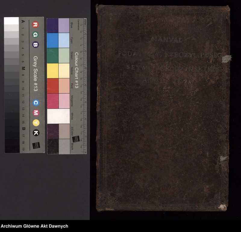 image.from.unit.number "Rozliczenie z pogłównego uchwalonego w 1678 r."