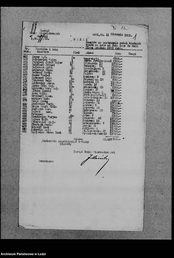 Obraz 5 z jednostki "Koszty pogrzebowe"