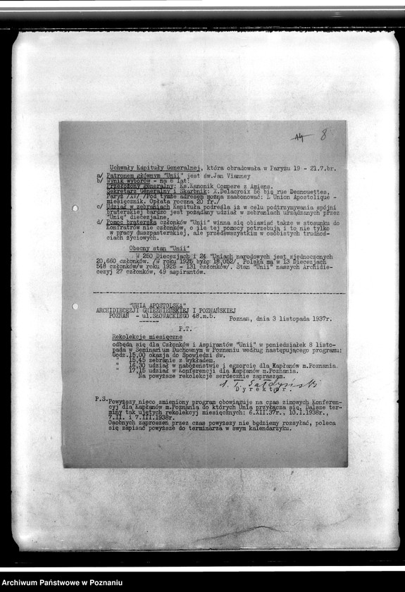 Obraz 12 z jednostki "Okólniki, spis członków"