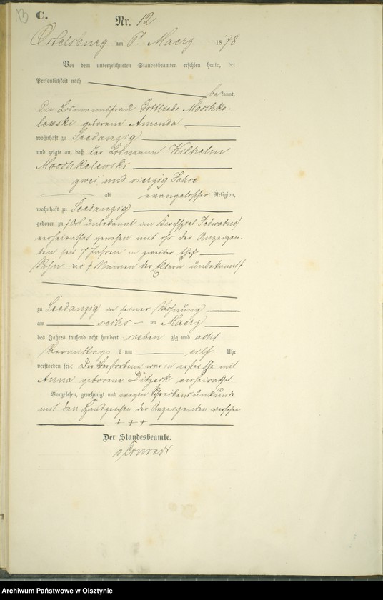 image.from.unit.number "Sterbe-Haupt-Register Nr 1 - 77"