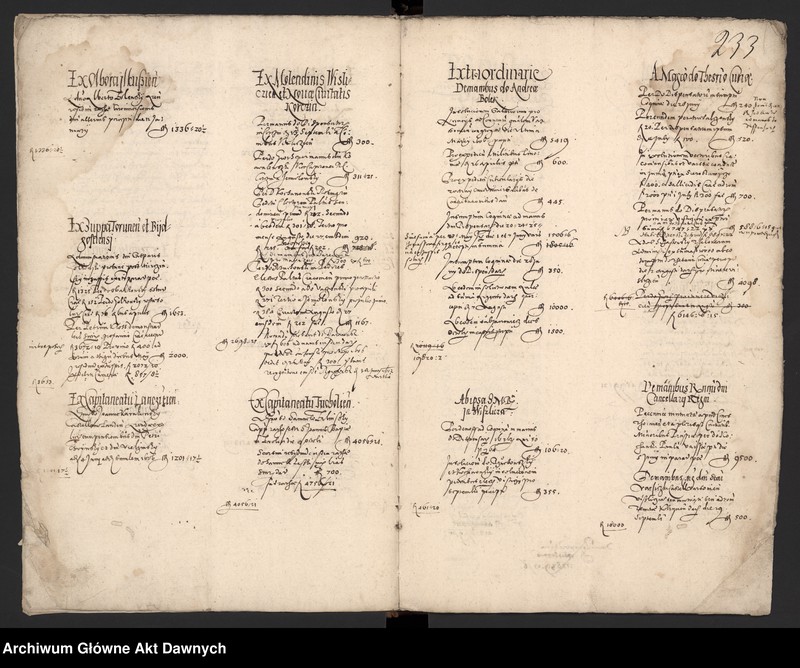 image.from.unit.number "Rejestr przychodów i rozchodów skarbu nadwornego."