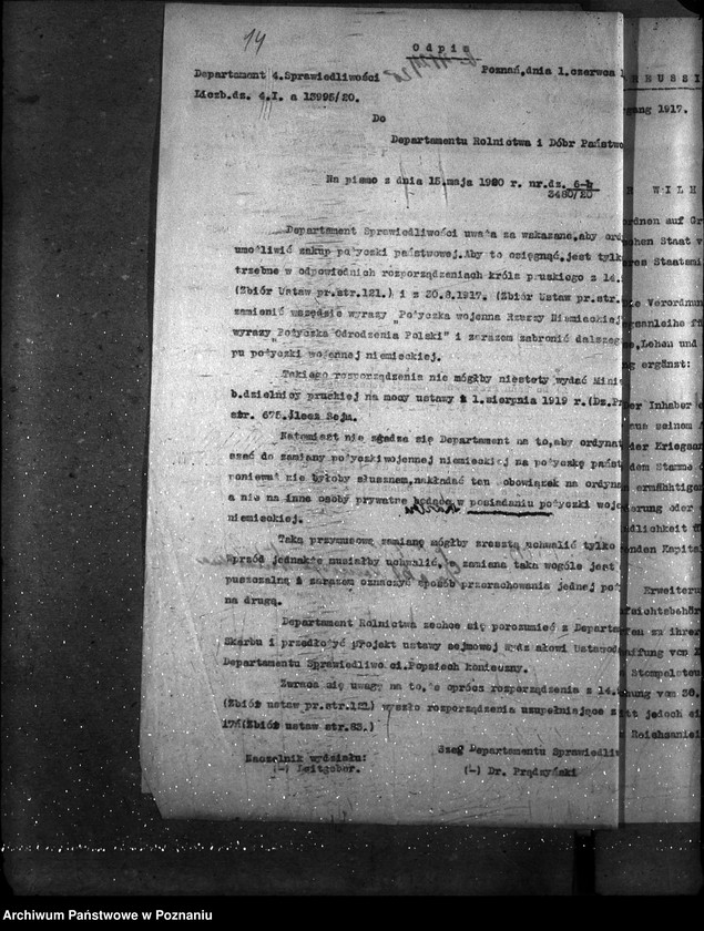 Obraz 18 z jednostki "Sprawy gospodarcze - ogólne Pożyczka Państwowa"