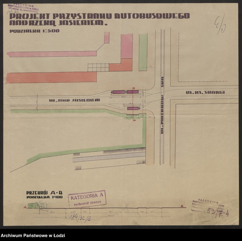 Obraz 6 z jednostki "Projekt przystanku autobusowego nad rzeką Jasieńcem"