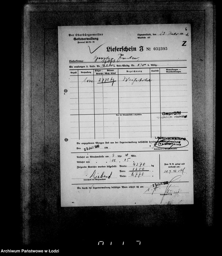 image.from.unit.number "Aufträge, [Lieferscheinen und Rechnungen] 16191-16250"