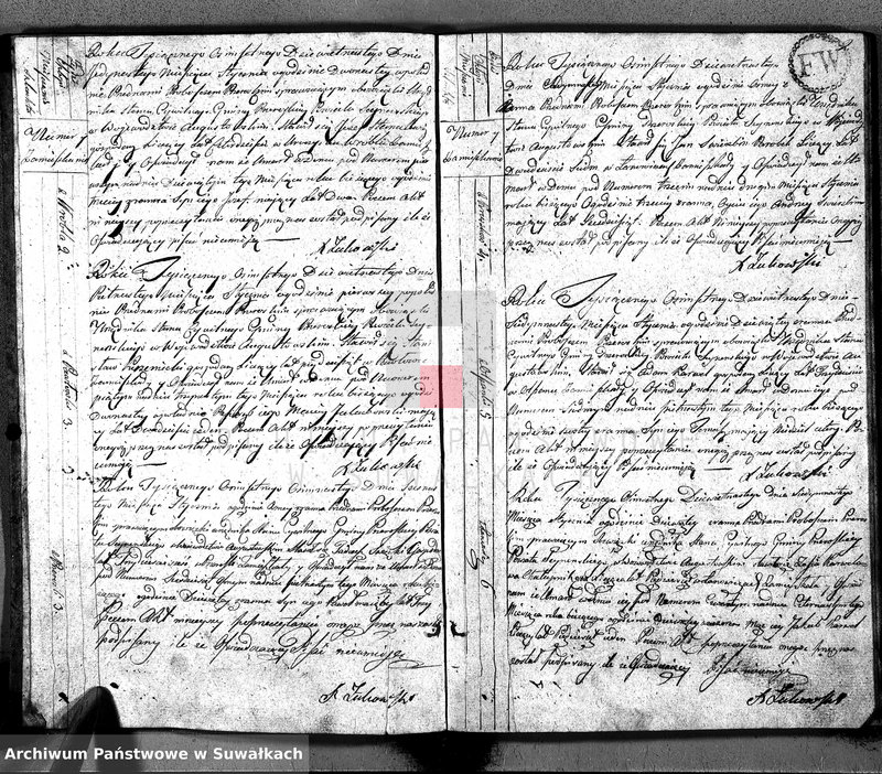 image.from.unit.number "Akta Zeszłych Gminy Przeroślskiey z Roku 1819 od 1- go Stycznia"