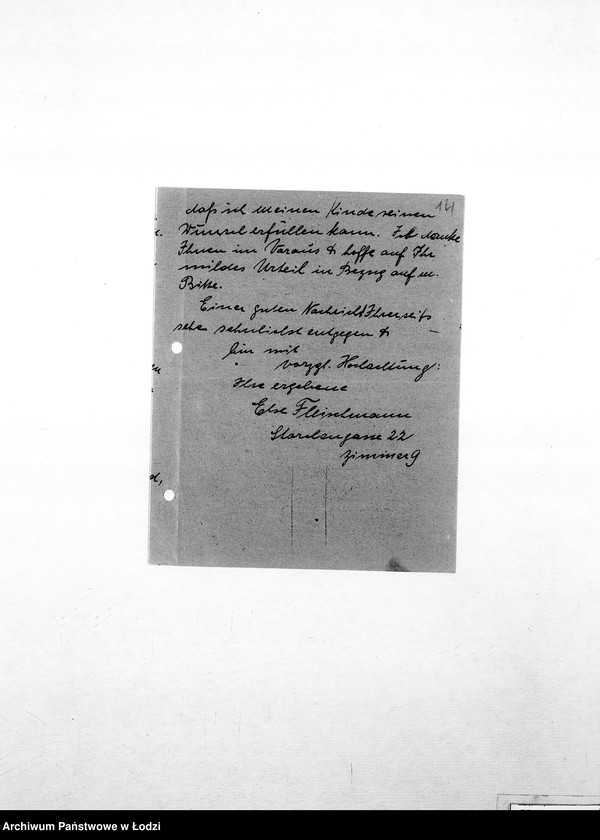 Obraz 17 z jednostki "[Podania o pracę i zasiłek pieniężny]"