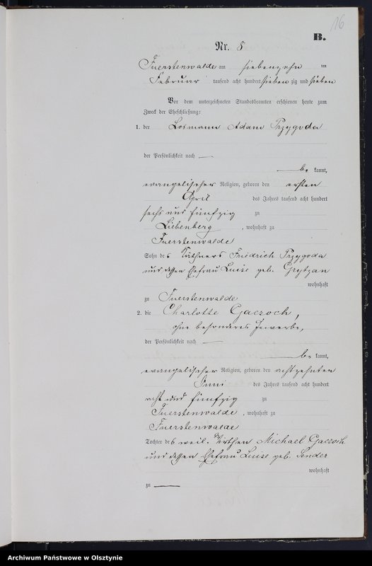 image.from.team "Urząd Stanu Cywilnego w Księżym Lasku pow. szczycieński"