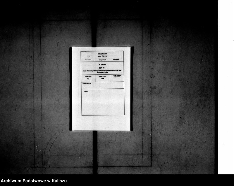 Obraz 4 z jednostki "Księga urodzeń, małżeństw i zgonów (duplikat)"