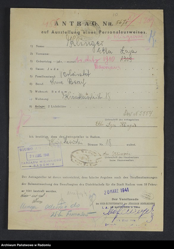 image.from.unit.number "[Wnioski o wydanie dowodów osobistych oraz nie odebrane dowody Klinger - Kon]"