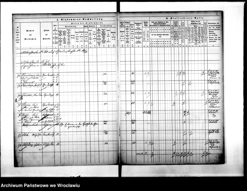 image.from.unit.number "Klassensteuerolle nebst Einkommens Nachweisung"