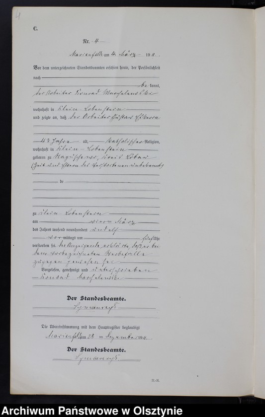 image.from.unit.number "Sterbe-Neben-Register Nr 1 - 32"