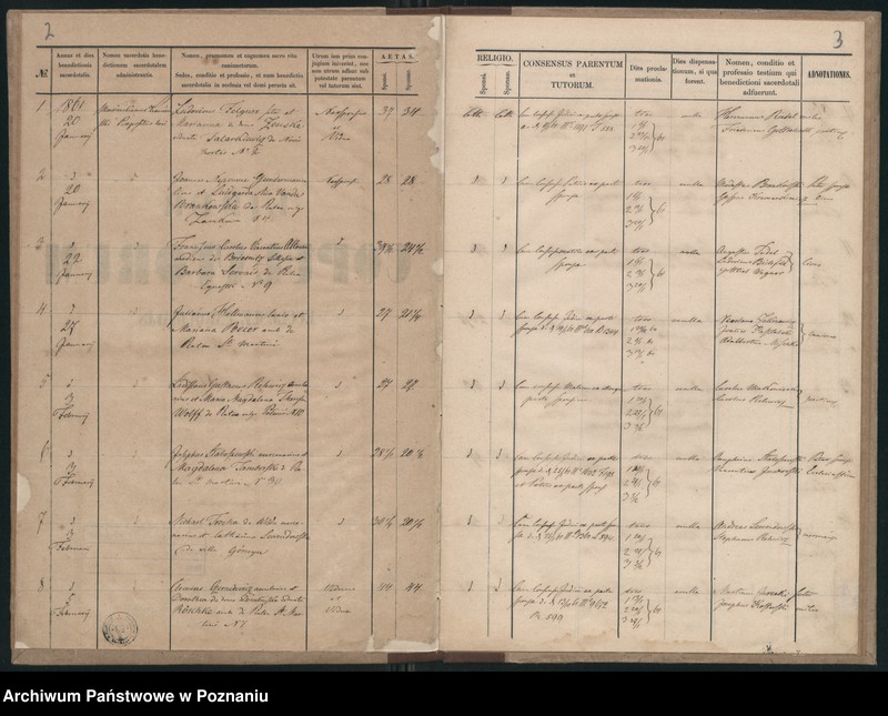 Obraz 4 z jednostki "Księga małżeństw"