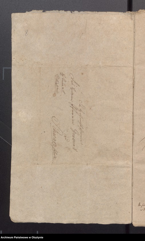 image.from.unit.number "Accisse Vergütungs-Sachen für Prediger der Schwarzsteinsche Gemeine"