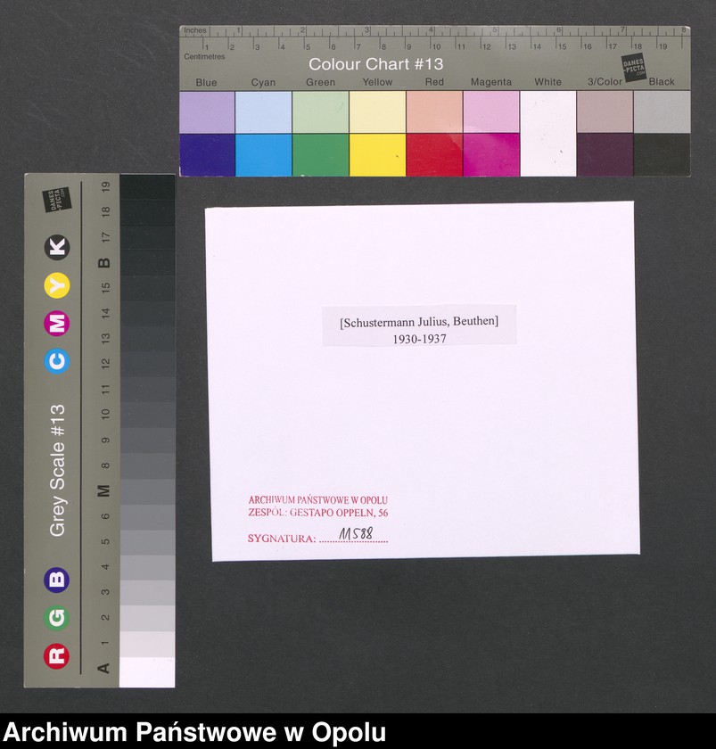 Obraz 2 z jednostki "[Schustermann Julius, Beuthen]"