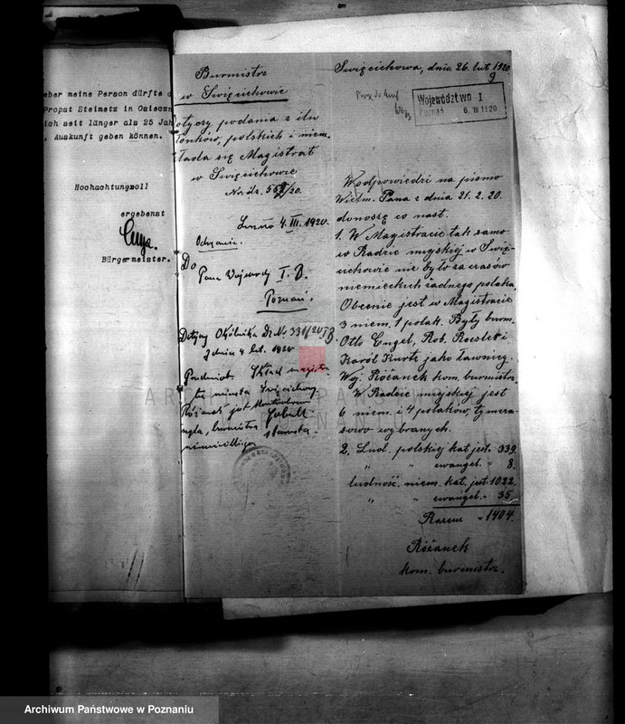 Obraz 13 z jednostki "Członkowie magistratu miasta Święciechowa"