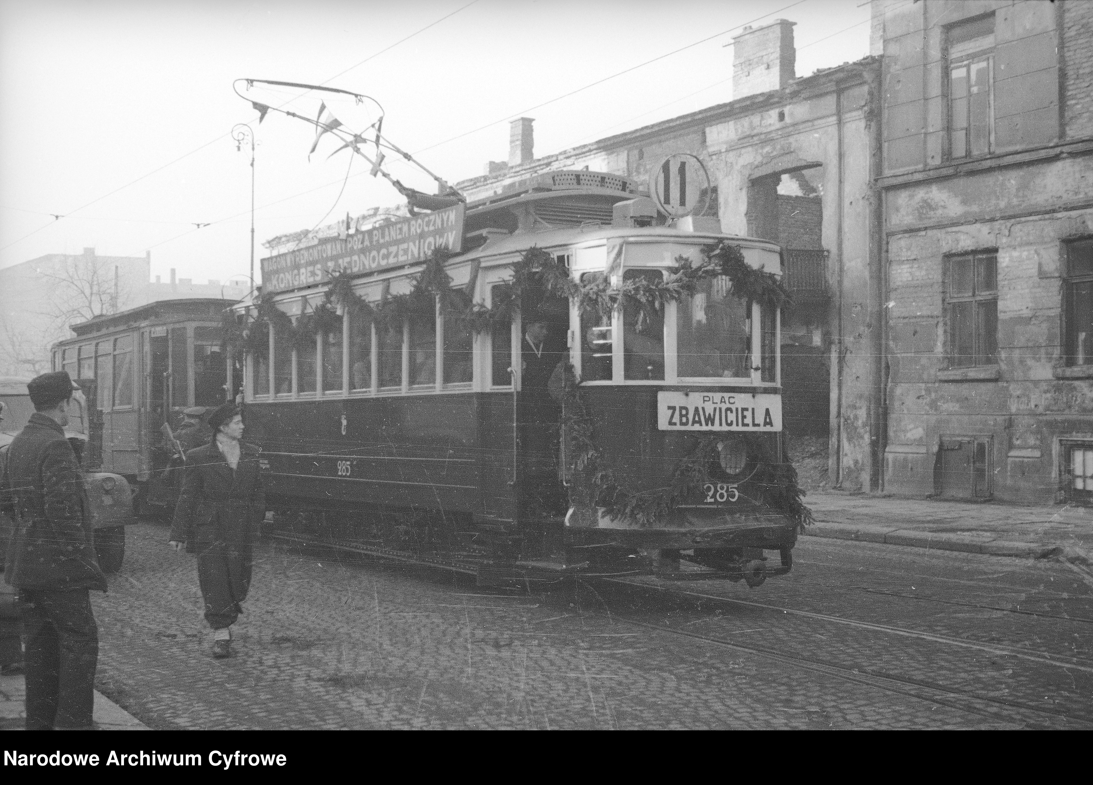 Skan z jednostki: Ruch uliczny w Warszawie