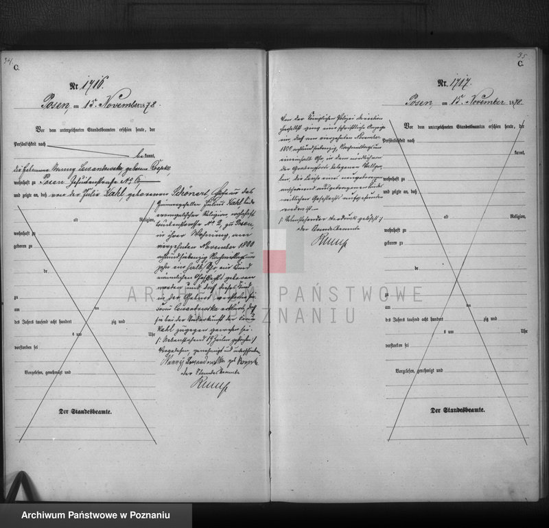 Obraz 19 z jednostki "Księga zgonów t. IV"