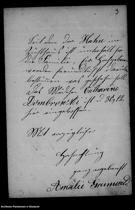 image.from.unit.number "/5 Berichte der Siechenhausschwester A. Lemke u. 50 Berichte der Diakonisse Amalie Gunwald aus dem Angerburger Siechenhaus/"