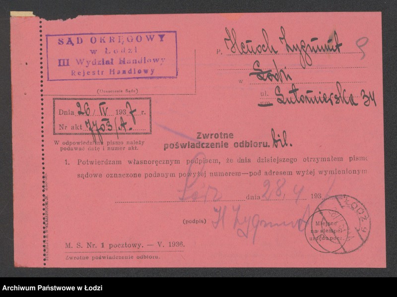 Obraz 11 z jednostki "Zygmunt Henoch- sprzedaż pieczywa"