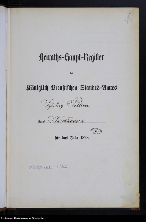 image.from.unit.number "Heiraths-Haupt-Register /brak wpisów/"
