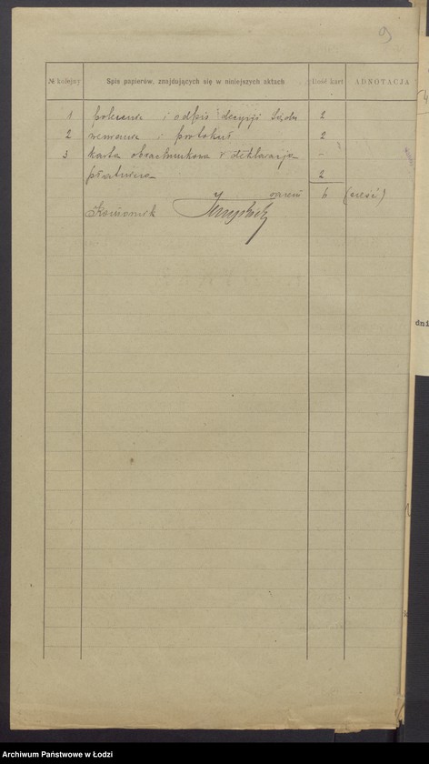 Obraz 11 z jednostki "Moszek Aron Mesch- sprzedaż dziecinnej garderoby"