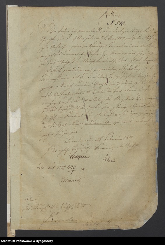 image.from.unit "Verfaßung des Carmeliter Klosters zu Markowice. Vol. II."