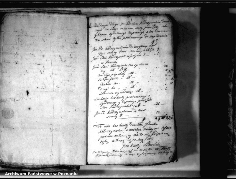 Obraz 18 z jednostki "Relationes [protocollon]"