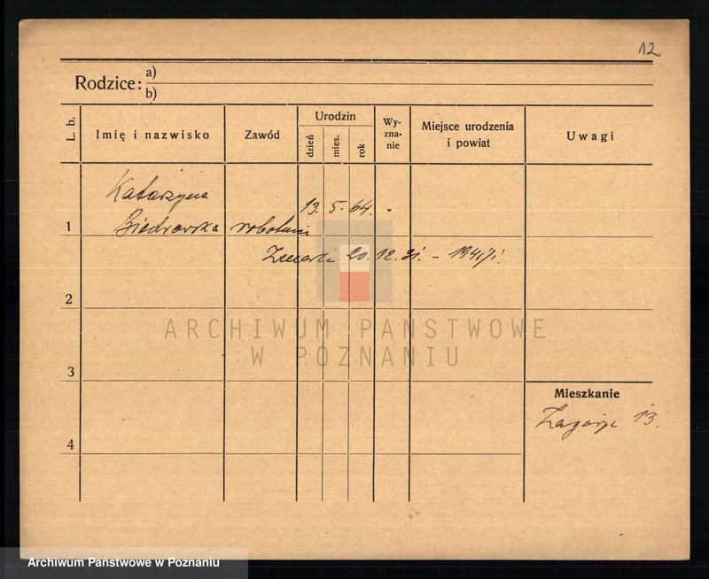 Obraz 14 z jednostki "Biedroń - Bielewski"