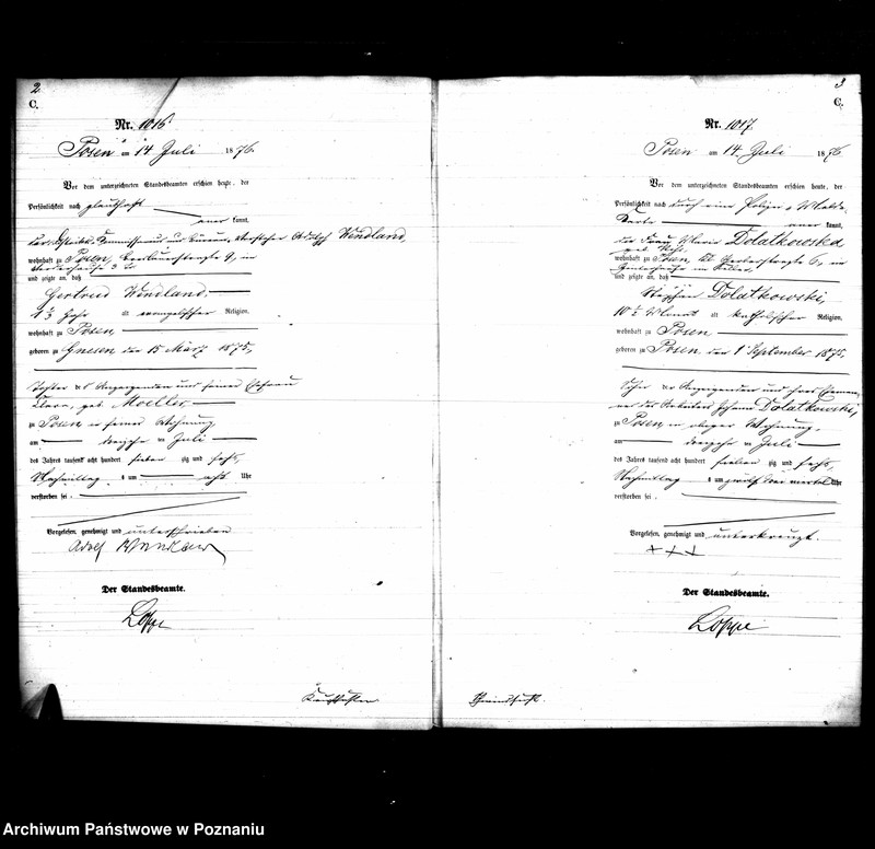 Obraz 4 z jednostki "Księga zgonów"