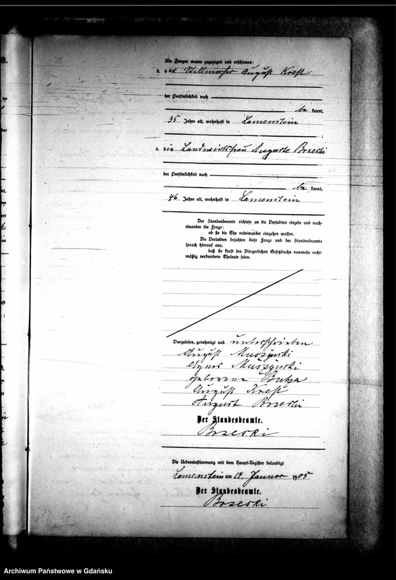 image.from.unit.number "Księga małżeństw"