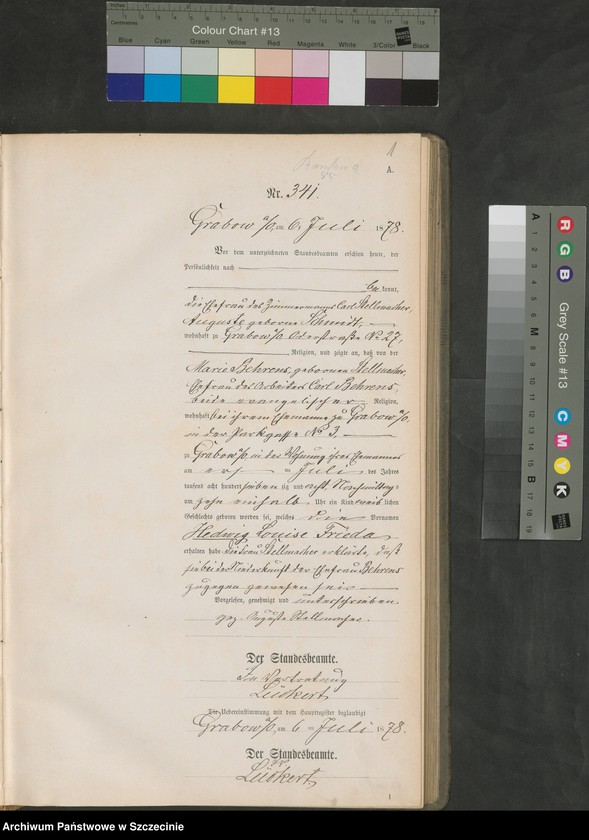 image.from.unit.number "Geburts-Register (Neben-Register) Band II"